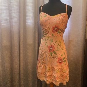 Super cute pink halter style dress by Old Navy